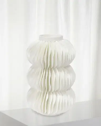 Palecek Antilles Tall Porcelain Vase | Thumbnail 1