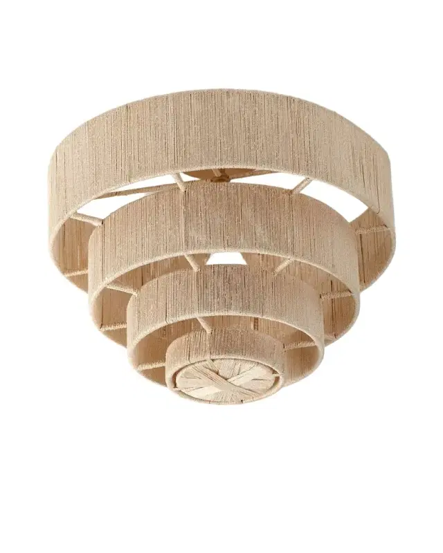 Palecek Everly Semi Flush Mount