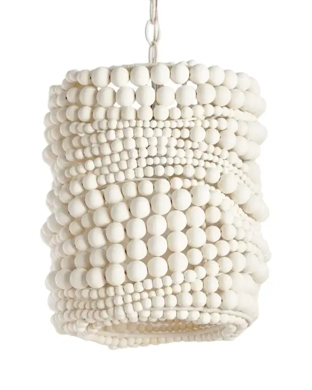 Palecek Point Dume Pendant, Small