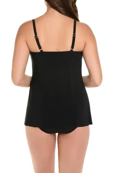 Miraclesuit Marina Solid Tankini Top | Thumbnail 4