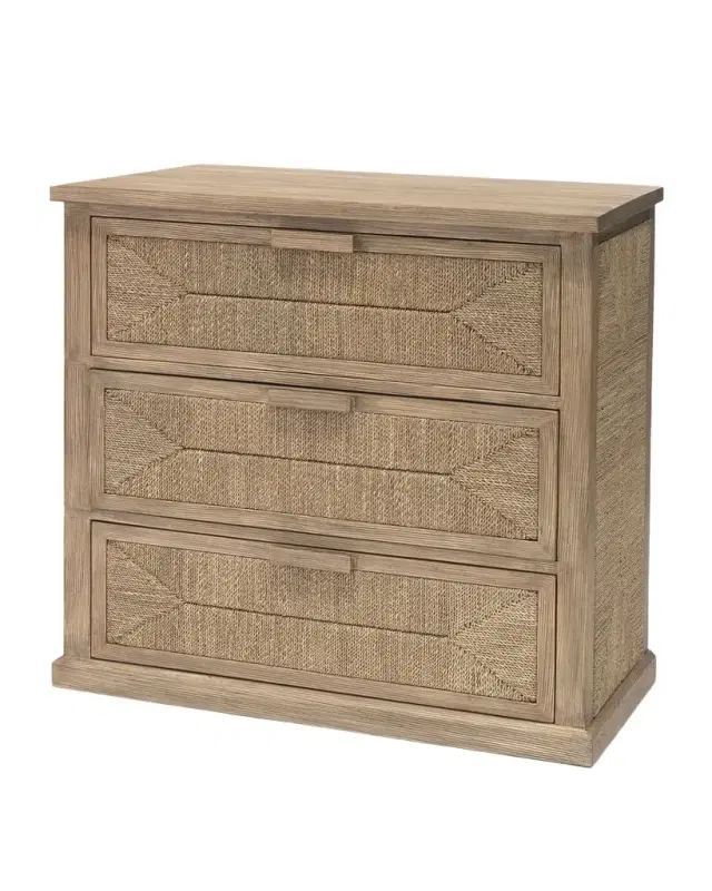 Palecek Santa Barbara Chest, Natural