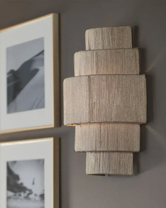 Palecek Everly 5-Tiered Sconce