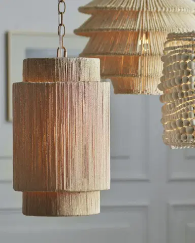 Palecek Everly Pendant Light - Small | Thumbnail 1