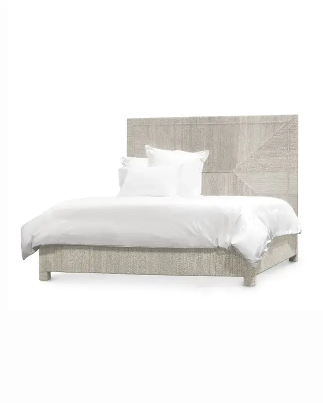 Palecek Woodside King Bed