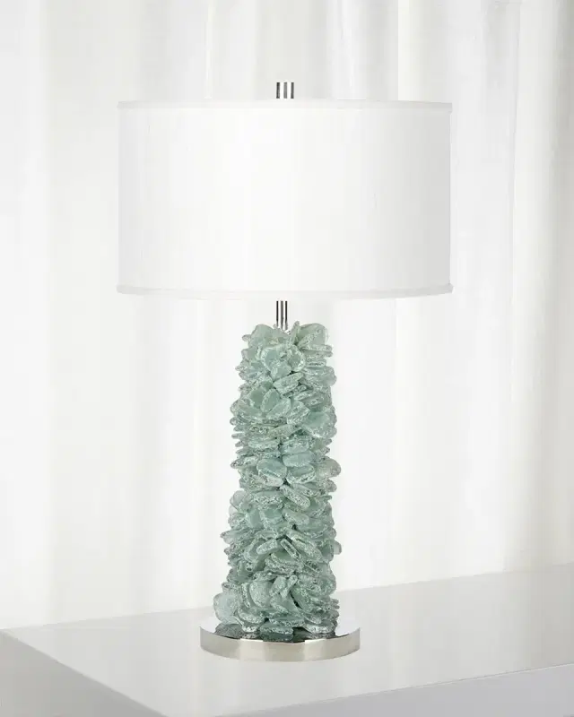 Palecek Seaglass Table Lamp