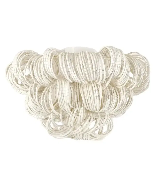 Palecek Monroe Semi Flush Mount