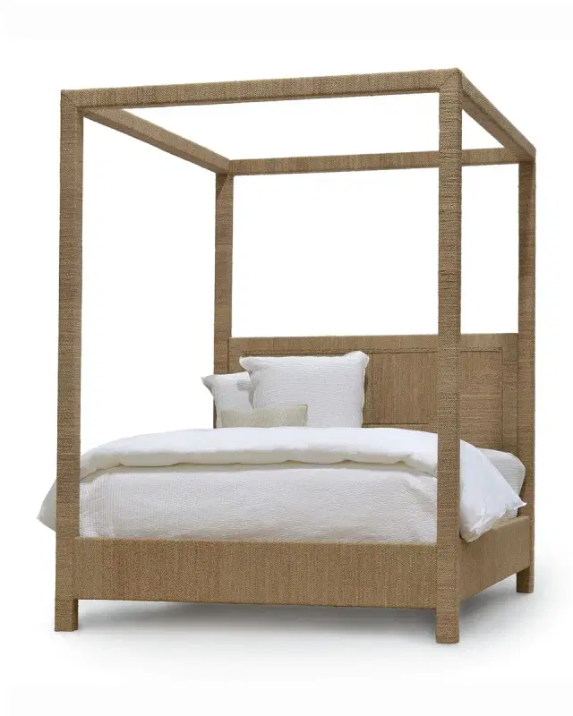 Palecek Woodside Canopy King Bed