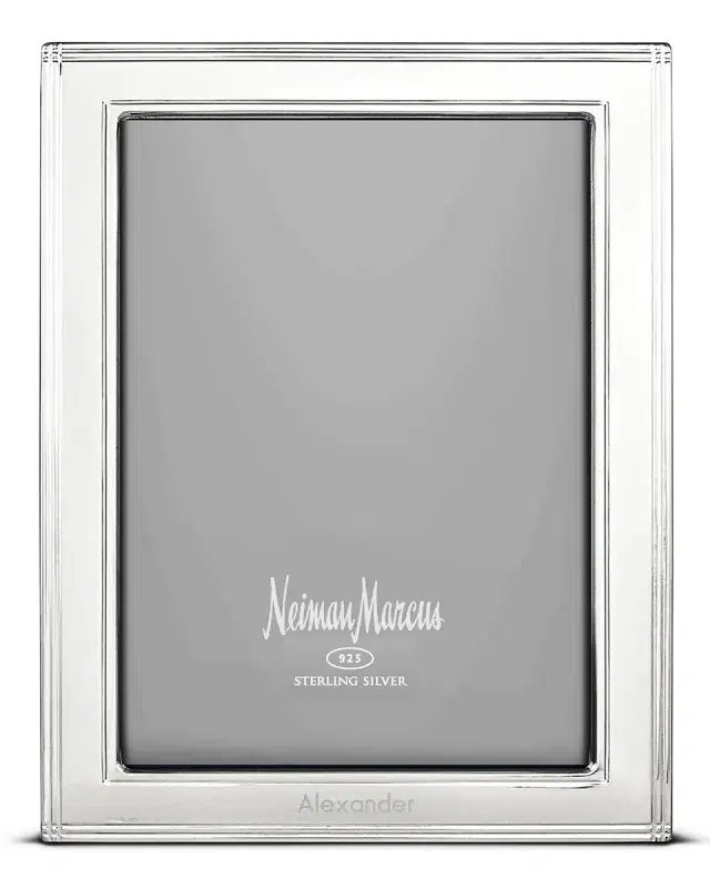 Cunill America Madison Personalized Frame