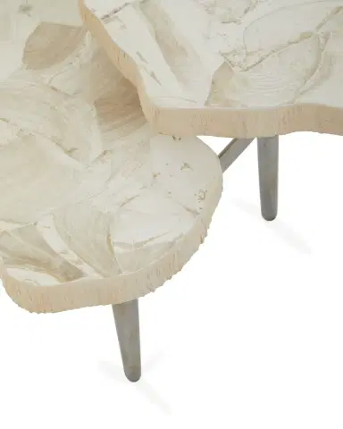 Palecek Fossilized Clam 2-Level Accent Table | Thumbnail 3 Palecek Fossilized Clam 2-Level Accent Table | Thumbnail 3