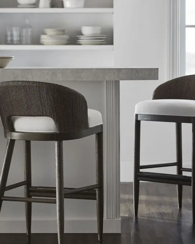 Palecek Prescott Bar Stool, 38"