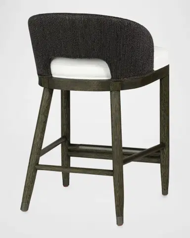 Palecek Prescott Counter Stool, 24" | Thumbnail 2