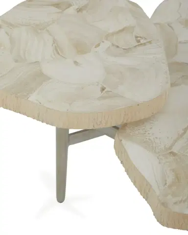 Palecek Fossilized Clam Tri-Level Accent Table | Thumbnail 3 Palecek Fossilized Clam Tri-Level Accent Table | Thumbnail 3