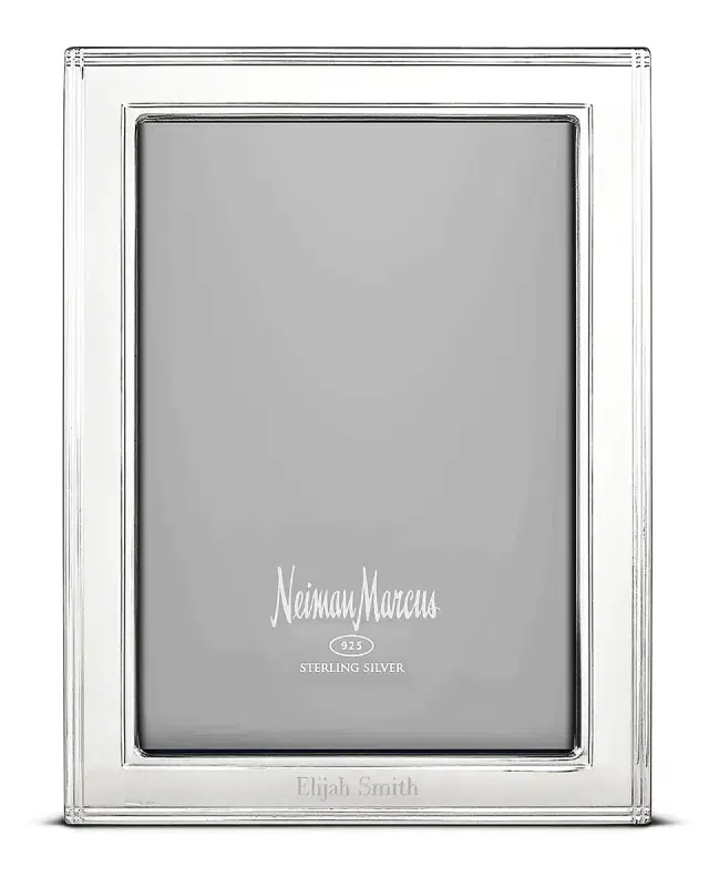 Cunill America Madison Personalized Frame, 5" x 7"