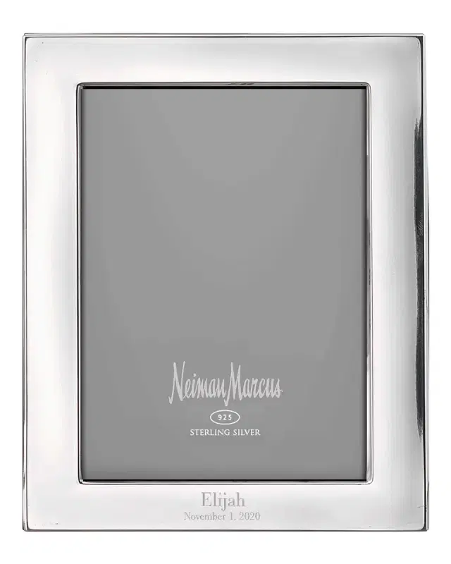 Cunill America Tiffany Plain Personalized Frame