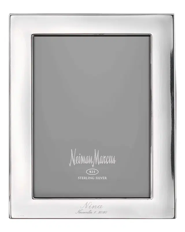 Cunill America Tiffany Plain Personalized Frame