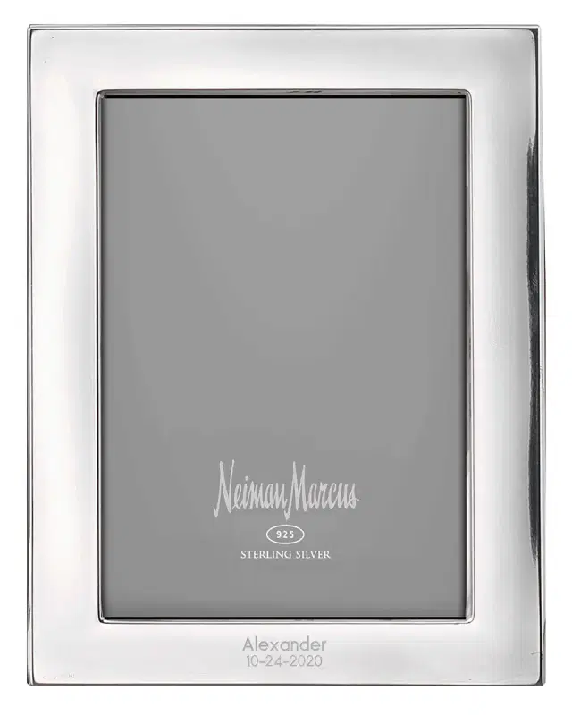 Cunill America Tiffany Plain Personalized Frame