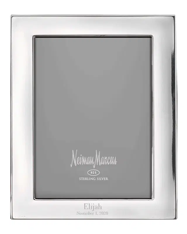 Cunill America Tiffany Plain Personalized Frame