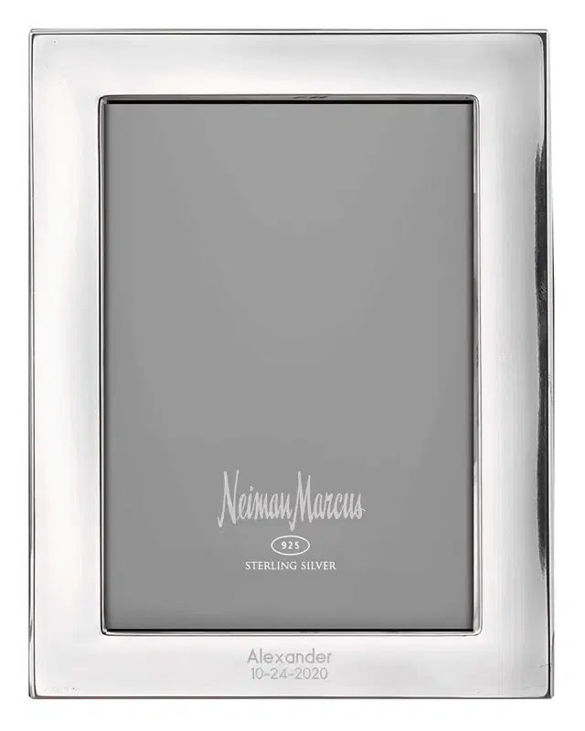 Cunill America Tiffany Plain Personalized Frame