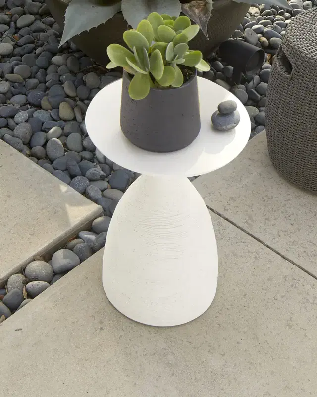Palecek Poppy Outdoor Side Table
