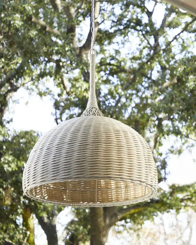 Palecek Wisteria 30" Outdoor Chandelier