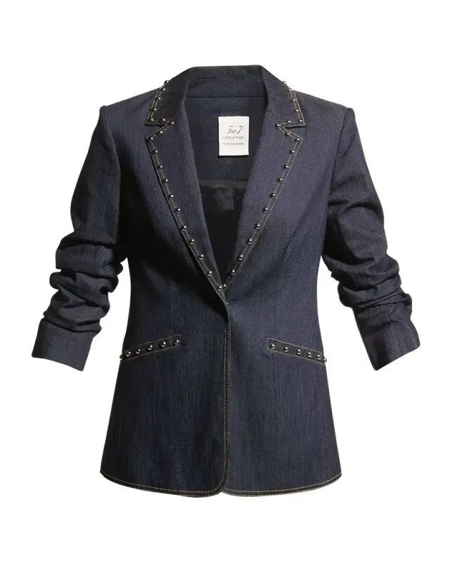 Cinq à Sept Studded Khloe Blazer