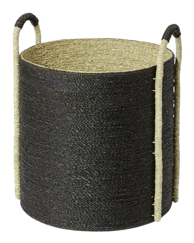Palecek McKinley Round Basket