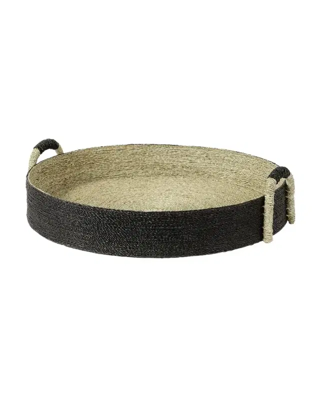 Palecek McKinley Round Tray