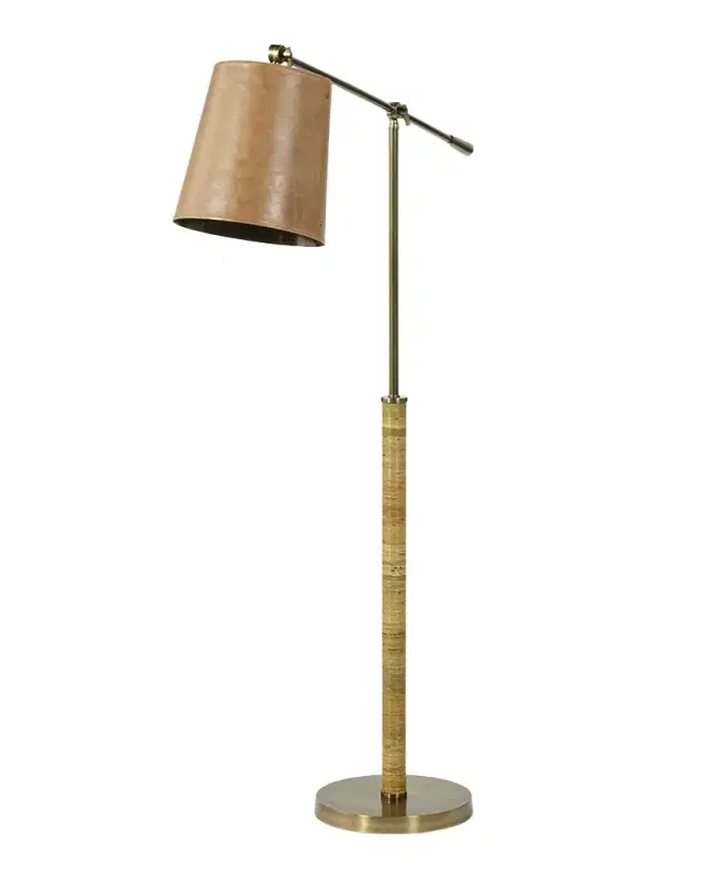 Palecek Hendrick Floor Lamp