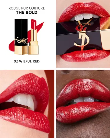 Yves Saint Laurent Beaute The Bold High Pigment Lipstick | Thumbnail 2 Yves Saint Laurent Beaute The Bold High Pigment Lipstick | Thumbnail 2