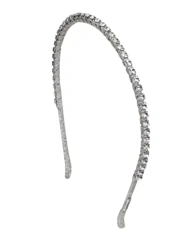 Jennifer Behr Lisbon Crystal Headband | Thumbnail 1