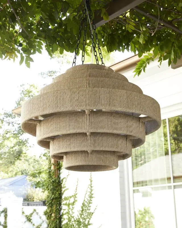 Palecek Everly Outdoor Pendant Light