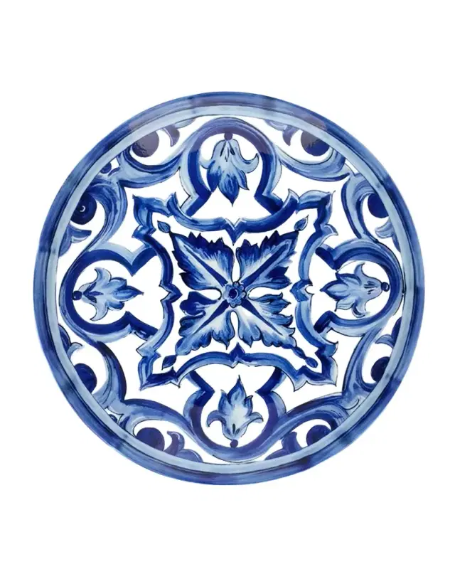 Dolce & Gabbana Casa Blu Mediterraneo Stella Set 2 Dessert Plates