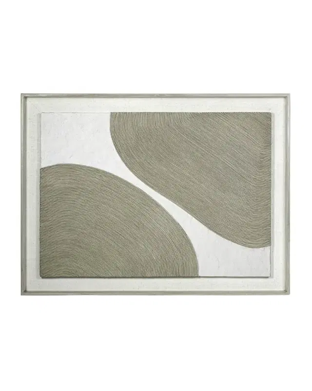 Palecek Tulum Rattan Wall Decor