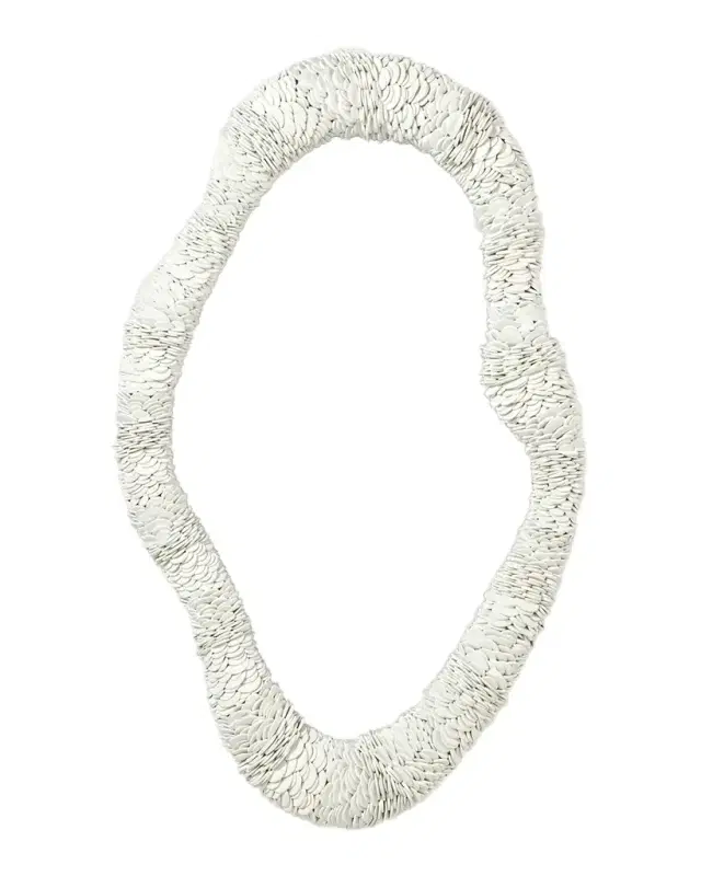 Palecek Reese Oval Mirror, Large