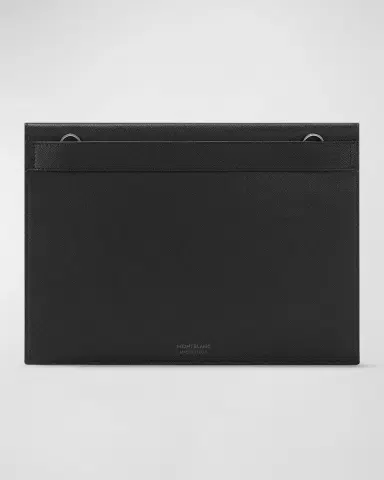 Montblanc Men's Sartorial Envelope Pouch Bag | Thumbnail 4