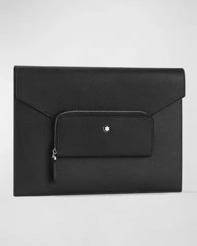 Montblanc Men's Sartorial Envelope Pouch Bag | Thumbnail 6