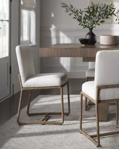 Palecek Stillwater Dining Side Chair | Thumbnail 3 Palecek Stillwater Dining Side Chair | Thumbnail 3