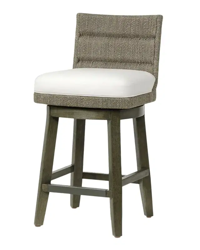 Palecek Bartley Swivel Counter Stool