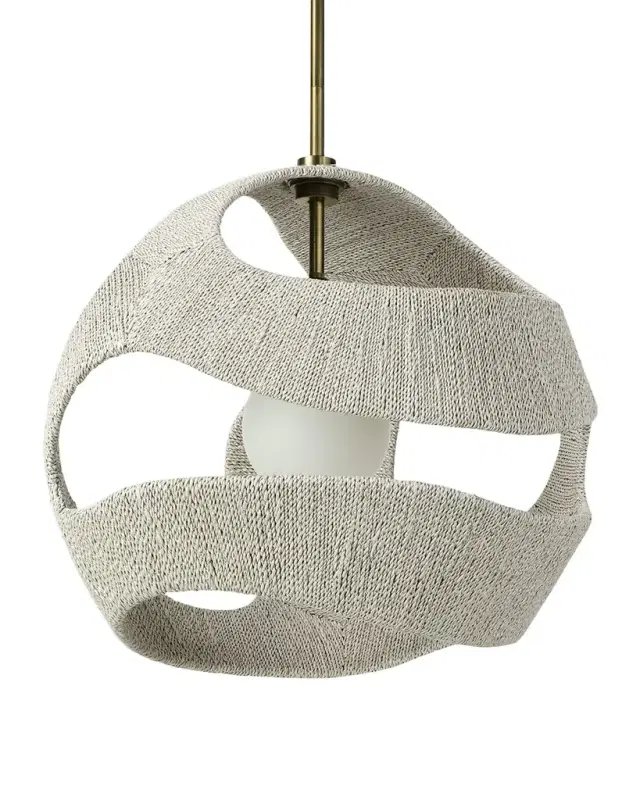 Palecek Corsica Small Pendant - 21"