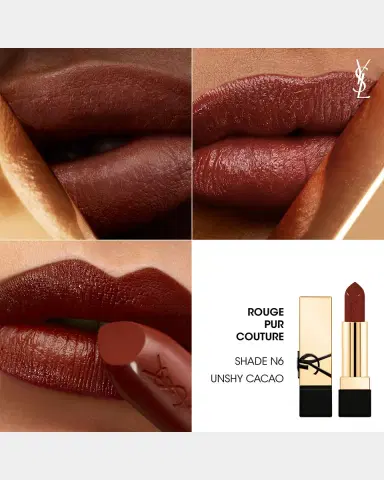 Yves Saint Laurent Beaute Rouge Pur Couture Satin Lipstick | Thumbnail 2 Yves Saint Laurent Beaute Rouge Pur Couture Satin Lipstick | Thumbnail 2