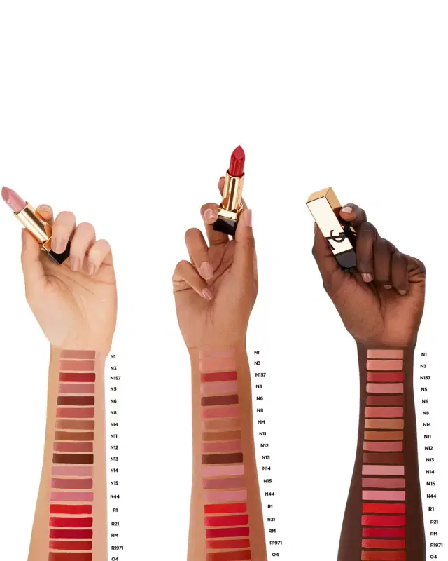 Yves Saint Laurent Beaute Rouge Pur Couture Satin Lipstick
