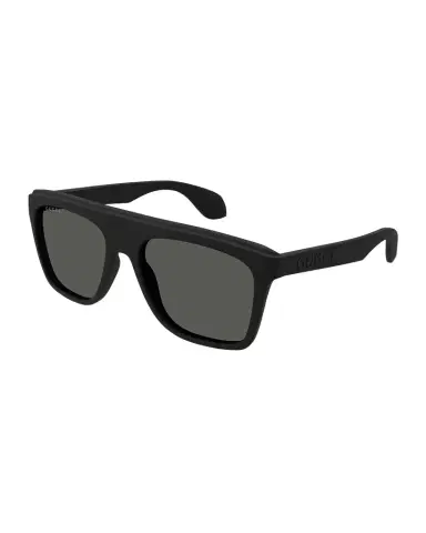 Gucci Men's Logo-Cutout Acetate Rectangle Sunglasses | Thumbnail 1 Gucci Men's Logo-Cutout Acetate Rectangle Sunglasses | Thumbnail 1