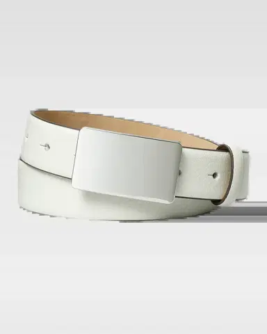 Tory Burch Plate Leather Belt | Thumbnail 2