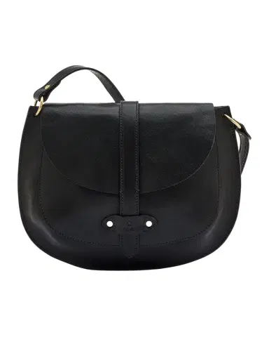 Il Bisonte Archivio Leather Saddle Crossbody Bag | Thumbnail 1