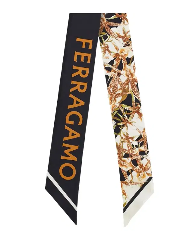 Floral Gaia Silk Scarf