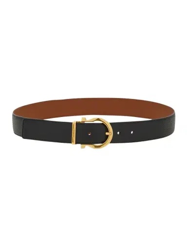 Ferragamo Donna Reversible Leather Belt | Thumbnail 1