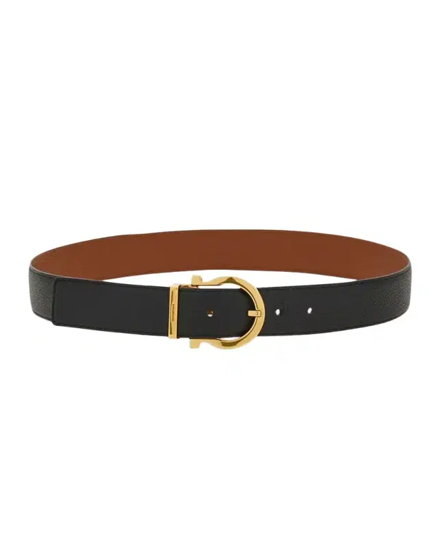 Ferragamo Donna Reversible Leather Belt