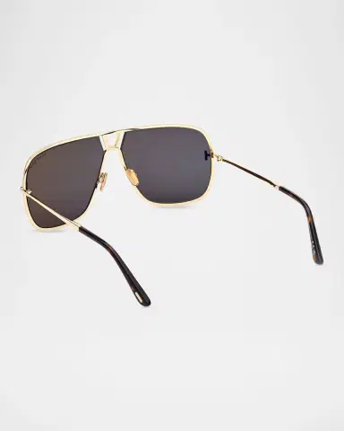 Tom Ford Stavros Aviator Metal Sunglasses | Thumbnail 2 Tom Ford Stavros Aviator Metal Sunglasses | Thumbnail 2