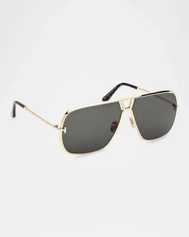 Tom Ford Stavros Aviator Metal Sunglasses | Thumbnail 3 Tom Ford Stavros Aviator Metal Sunglasses | Thumbnail 3
