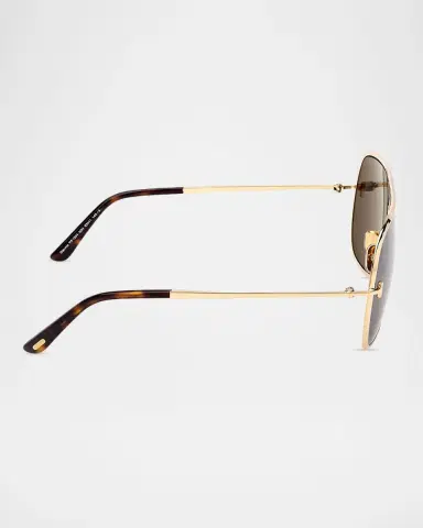 Tom Ford Stavros Aviator Metal Sunglasses | Thumbnail 4 Tom Ford Stavros Aviator Metal Sunglasses | Thumbnail 4